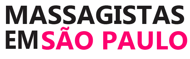 Massagistas Em São Paulo