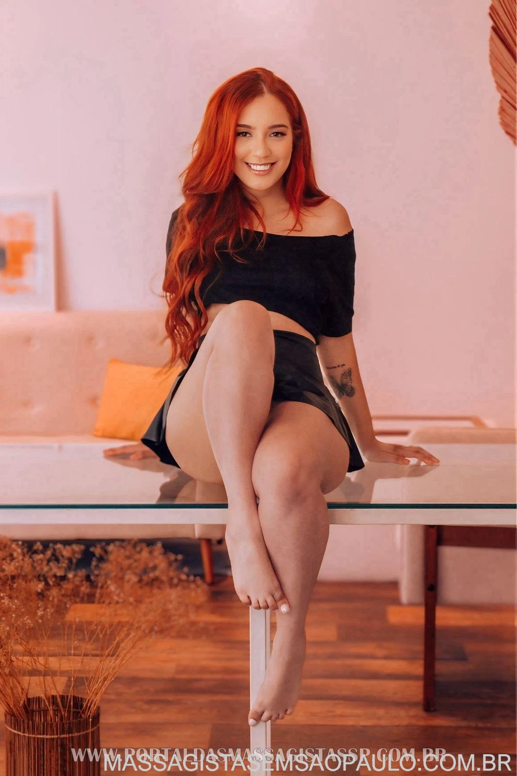 Clara especialista em massagens sensuais